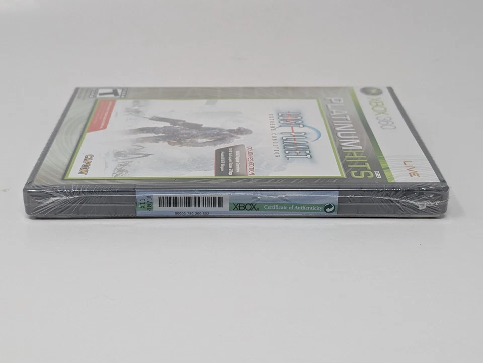 Lost Planet Extreme Condition (Microsoft Xbox 360, 2013) - Brand New Sealed - Image 3 of 3