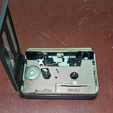 EB Model 2036 Portable Cassette Player AM/FM, USB Micro, Headphone Jack