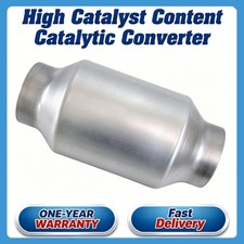 3 Inch Catalytic Converter Universal High Flow Inletoutlet 410300 New