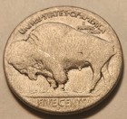 2 Buffalo Nickels 1917-D As-Is acid cleaned — photo 4