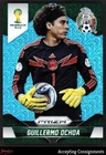 2014 Panini Prizm World Cup Soccer Blue Pulsar Guillermo Ochoa #143