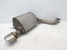 13-15 JAGUAR X250 XF 3.0 S/C EXHAUST MUFFLER PIPE TIP LEFT DRIVER REAR OEM 09242