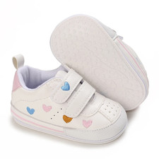 Baby Crib Shoes Soft Sole Prewalker Toddler Sneakers US