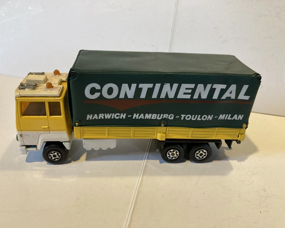 Matchbox Super King K21 Ford H serie Trailer Transcontinental, scala 1/43 - Immagine 3 di 4