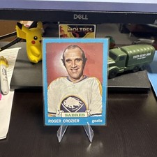 Roger Crozier 1973 Topps #108 Hockey Cards Hockey Card Free Ship