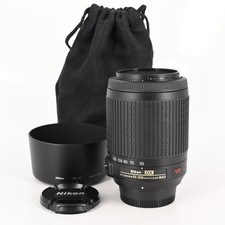 Nikon Nikkor AF-S 55-200mm f4-5.6 G ED DX VR Lens AFS Read 782