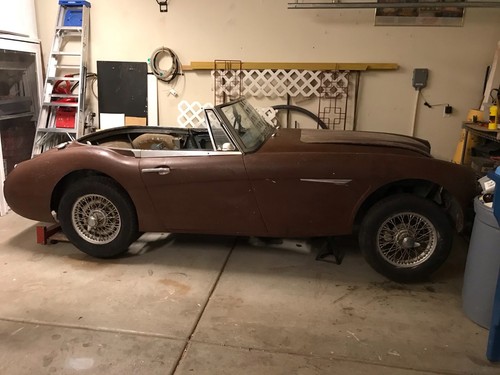 1963 Austin Healey 3000