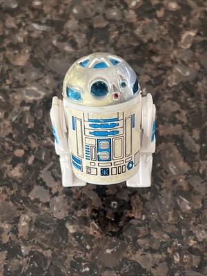 Vintage 1977 R2-D2 G.M.F.G.I. Action Figure Hong Kong Star Wars Original