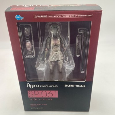 figma SP-061 バブルヘッドナース サイレントヒル2 Amazon.co.jp: figma サイレントヒル2 バブルヘッドナース ノン