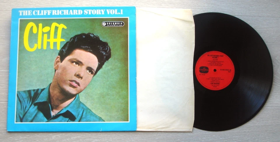 The CLIFF RICHARD STORY VOL. 1 - LP Holl.  MOVE IT-READY TEDDY-TOO MUCH…COLUMBIA - Photo 4/4