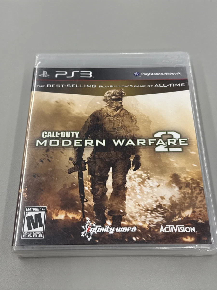 Sony PlayStation 3 Call of Duty: Modern Warfare 2 Video Games for