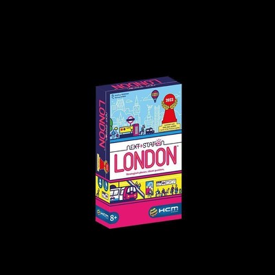 Next Station London Matthew Dunstan