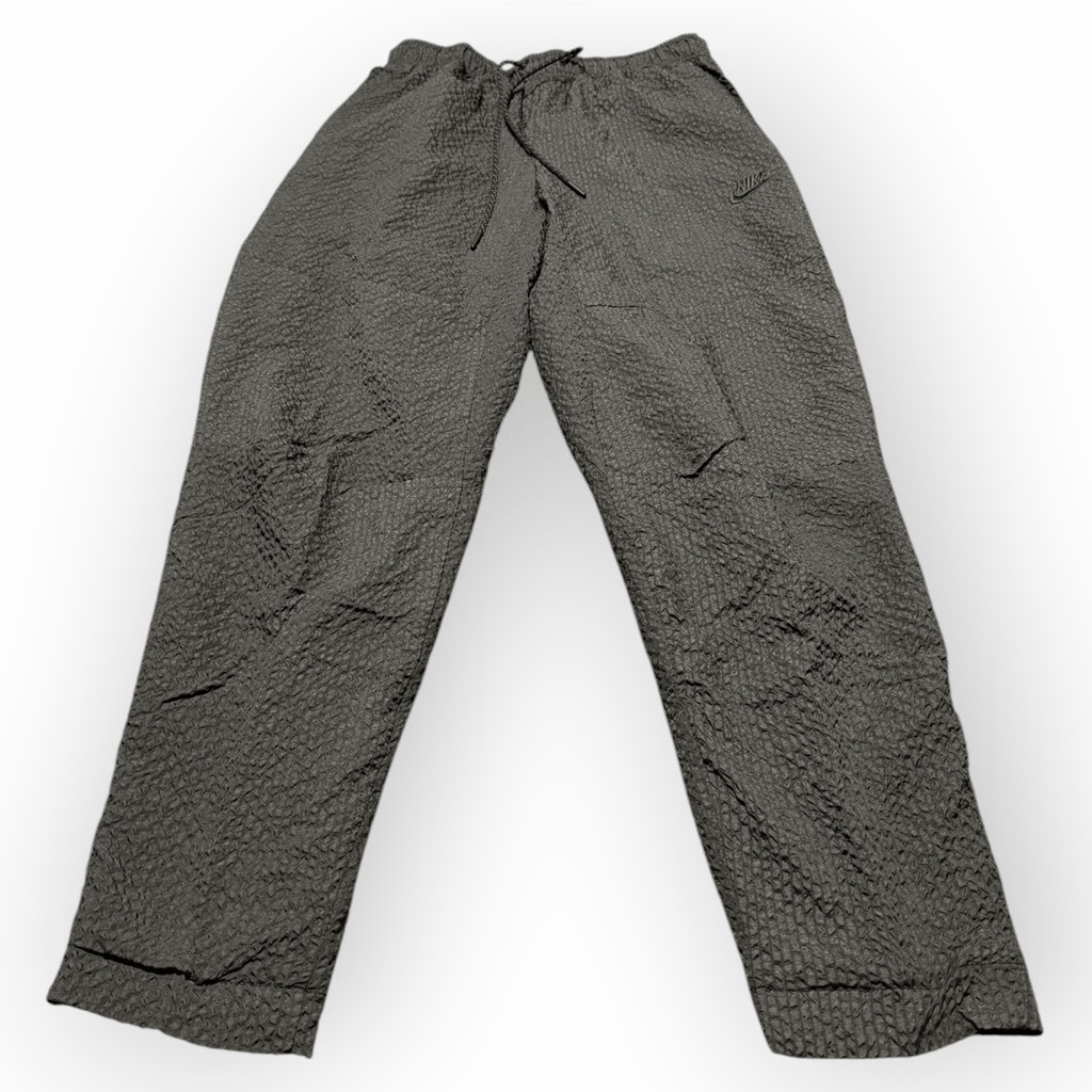 Nike Sportswear Tech Pack Essentials Woven Black Pants DQ4324-010 Mens size S image 2
