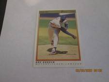 DOC GOODEN METS 1991 O-PEE-CHEE PREMIER BASEBALL CARD #55