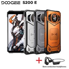 DOOGEE S200E 5G Outdoor Smartphone 48GB+256GB Android 16 10100mAh Robust …