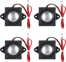 4 PCS Speaker 3 Watt 8 Ohm Mini Speaker 8Ohm 3W Loundspeaker Micro for Arduino w