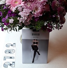 Wolford Pure 14434 Wolford in BLACK 50 denier Size : Large Love Wolfords BNIP