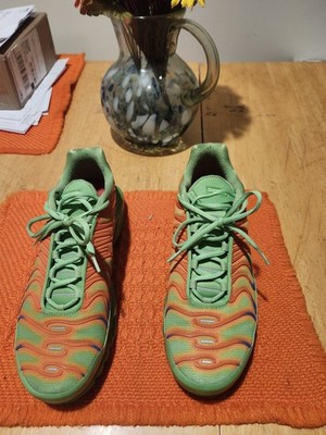 Nike Air Max Plus Supreme Mean Green Size 10.5 Men's
