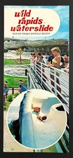 1970s Myrtle Beach South Carolina Wild Rapids Waterslide Vintage Travel Brochure 1970s Myrtle Beach South Carolina Wild Rapids Waterslide Vintage Travel Brochure