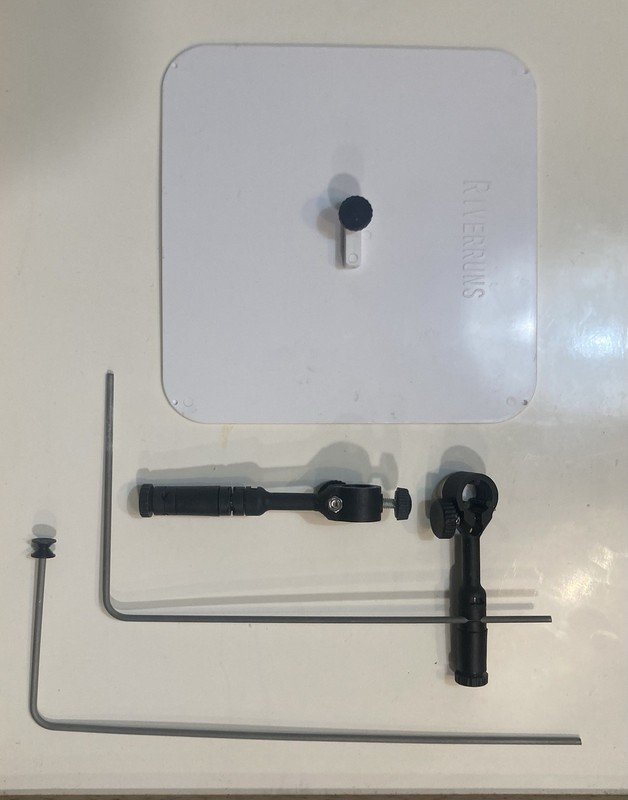 Fly Tying Vise Profile Plate