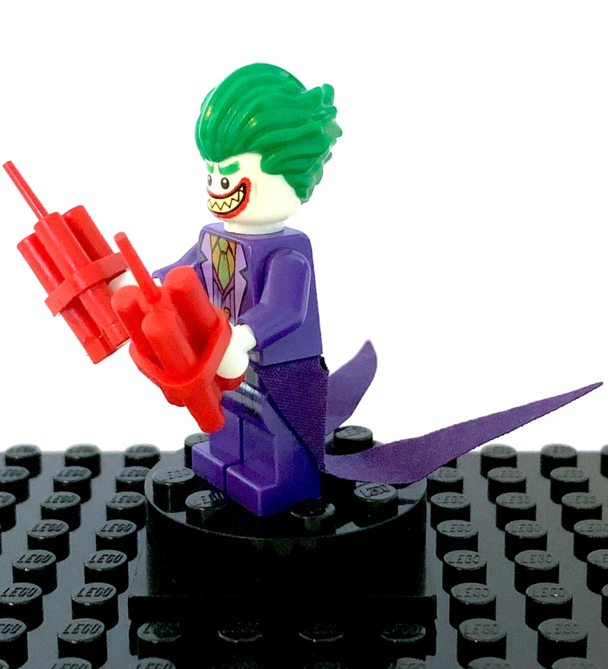 The LEGO Batman Movie - THE JOKER LONG COATTAILS - sh0354, sets 30523 211702 - Photo 4/4