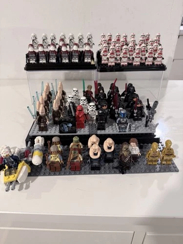 Lego Star Wars Mini Figures Lot