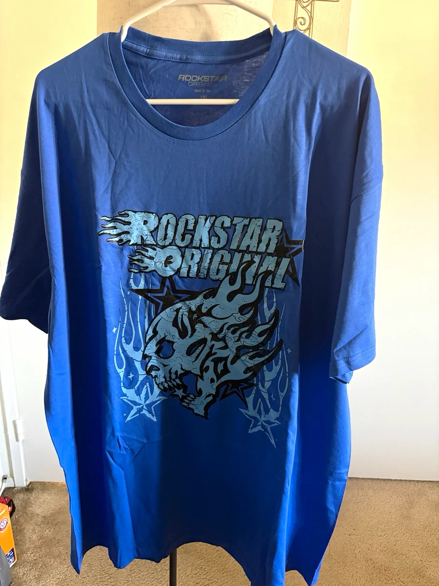 Rockstar Blue Shirts for Men | Updated Oct 2026