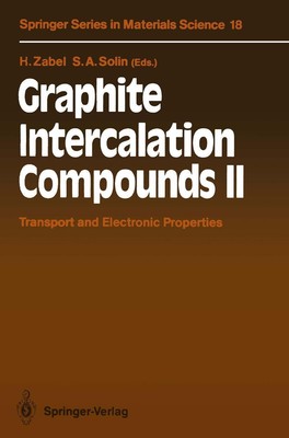 Graphite Intercalation Compounds II Stuart A. Solin