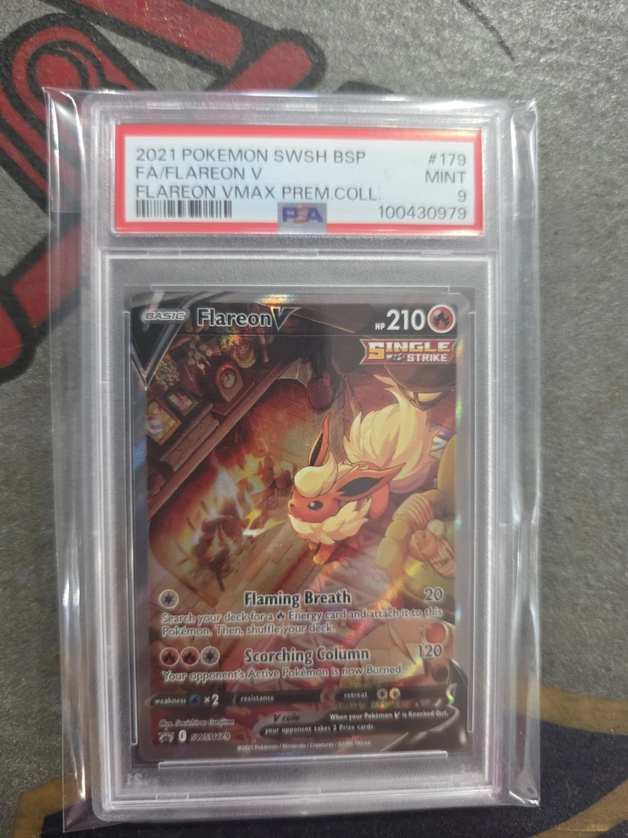 Flareon V SWSH179 SWSH: Sword & Shield Promo Cards Just Listed 2026