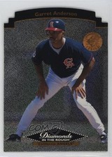 1995 SP Championship Series Diamonds in the Rough Die-Cut Garret Anderson 12zm
