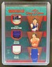 2025 Leaf Glory of the Game John Stockton Steve Nash Chris Paul Patch Red #/2