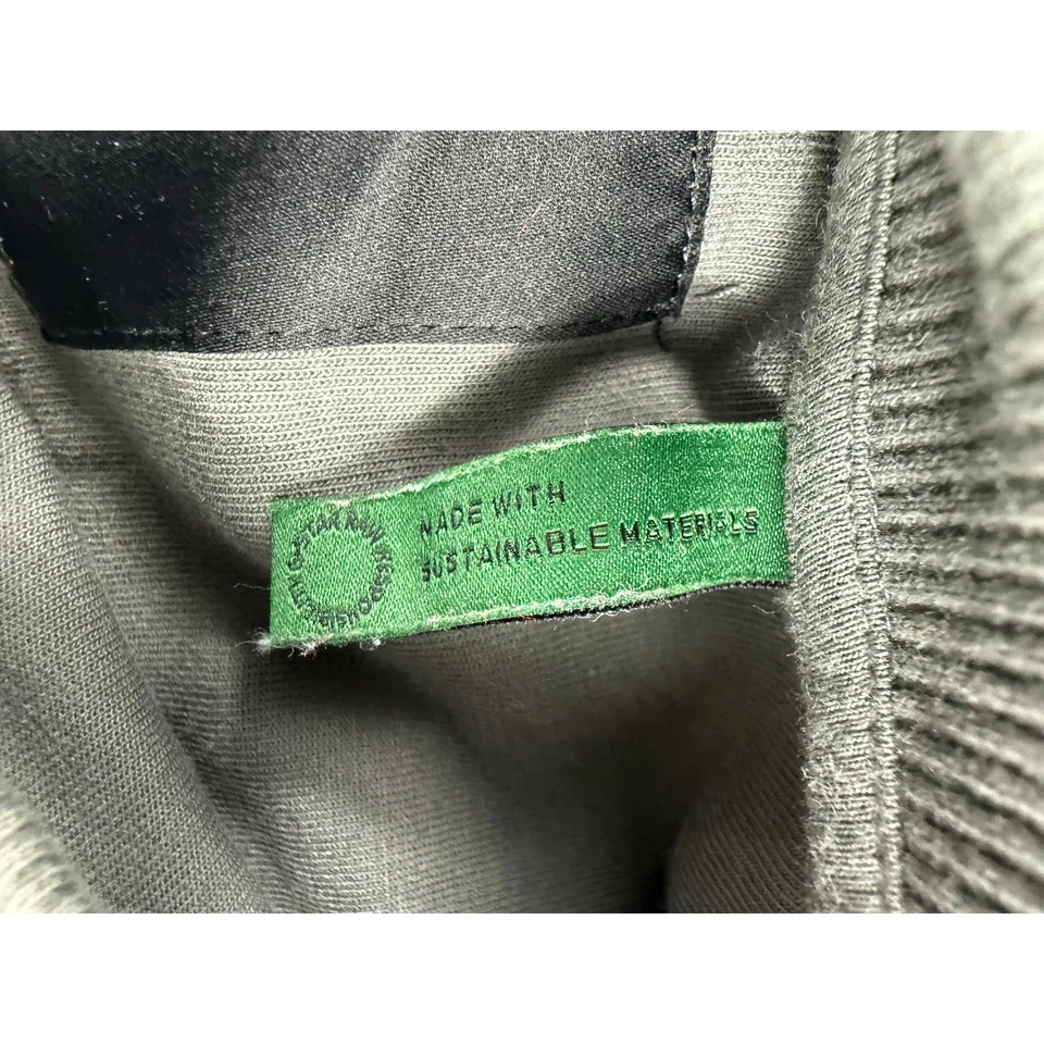 Sudadera G-Star RAW Logo Cuello Redondo Gris Talla XXL Hombre’s Pullover Informal Streetwear Foto 3 de 4