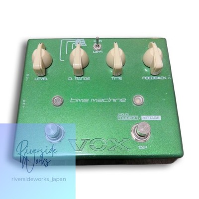 VOX Time Machine Delay Effektpedal