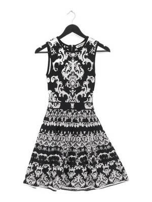 Clements Ribeiro Midikleid A-Linie M in Schwarz