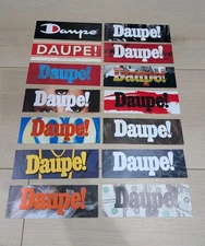 Daupe! Sticker Set of 14 - Griselda Westside Gunn Very Rare