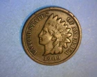 1909 S INDIAN HEAD CENT 🌟* KEY DATE *🌟V/F +🌟ALMOST  FULL LIBERTY🌟NICE🌟
