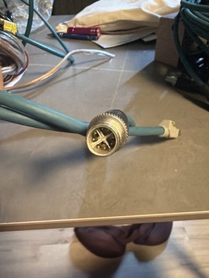 Industrie Ethernet Kabel M12 auf RJ45 Profinet Industrial Ethernet Neu 2X