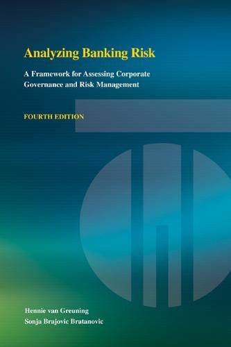 Analyzing Banking Risk – A Framework for Assessing Corporate Governance and Ris…
