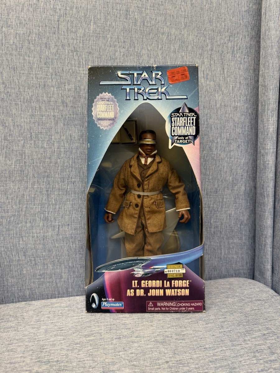 Star Trek Starfleet Command at Target LT GEORDI LA FORGE AS DR