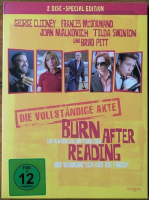 DVD: Burn after Reading - 2-Disc-Special Edition - Coen-Brothers
