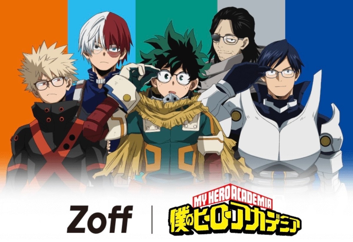 PSL Zoff | My Hero Academia Katsuki Bakugo Model Glasses ZA261001