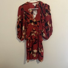 Band Of The FreeWomens Floral Printed Dress