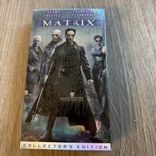 The Matrix (VHS, 1999) Collector’s Edition NEW Factory Sealed Keanu Reeves