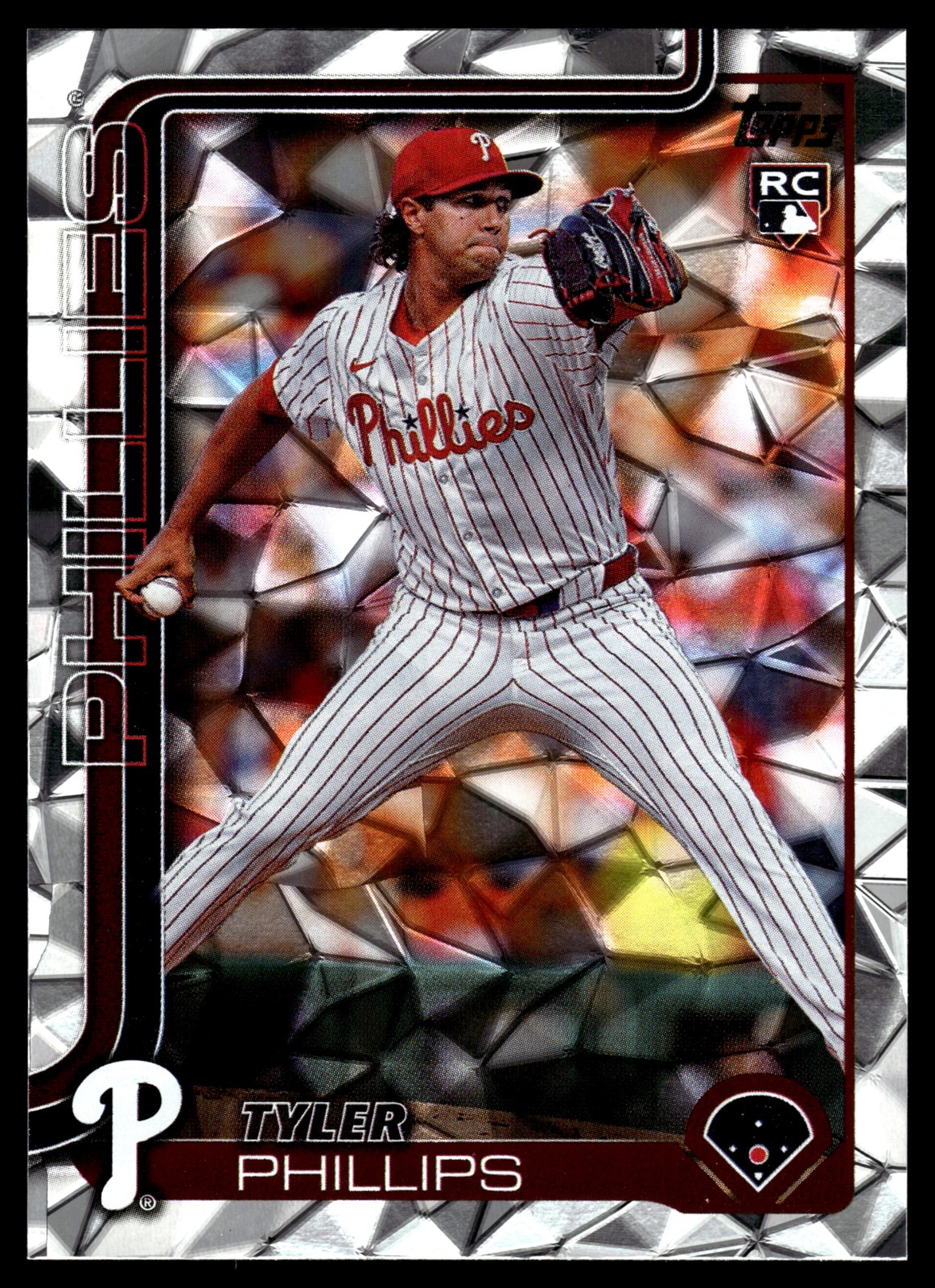 2025 Topps #293 Tyler Phillips Diamante Foil