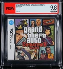 Grand Theft Auto: Chinatown Wars (Nintendo DS, 2009) Sealed Graded PSA 9.8 A+