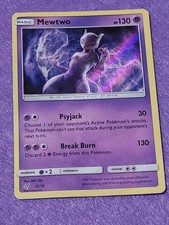 Mewtwo 12/18 Holo Rare Detective Pikachu HP