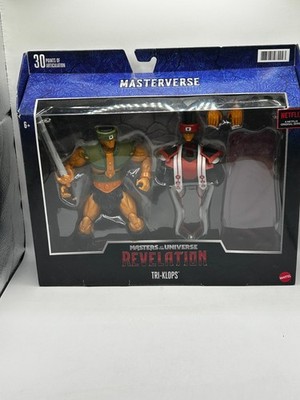 Masters of the Universe Masterverse Revelation Tri-Klops Action Figure 7'' New