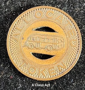Sample Johnson Fare Box Co. Allocated Token. Benton Harbor, MI. MS13D. Our B1770