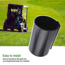 Golf Cart Sand Bottle Holder Bracket Engineering Plastic Universal Golfing Cart