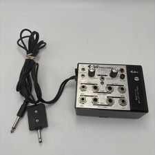 Soft Comm International Portable Aviation Intercom ATC-4 For Parts Only